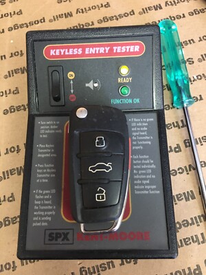 Audi 4-Button Key Cut Key Fob IYZ3314 OEM #K21
