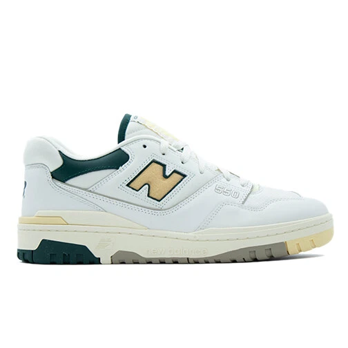 Size 10 New Balance 550 Green Yellow bb550a2 eBay