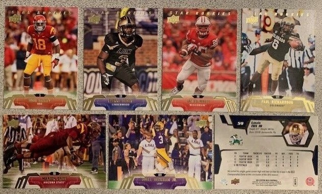 FOOTBALL RCs - 2014 Upper Deck Star Rookies Cards - You Pick - Free Shipping