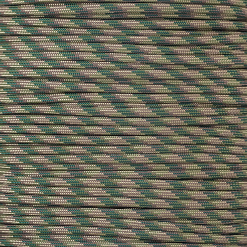 100' Outdoor & Camo 550 Paracord with WindIt Wizard for Storage - NO KNOTS - Picture 39 of 54