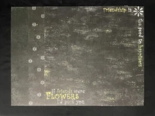 CAROLEE'S CREATIONS "DAISY FRIENDSHIP" 12X12 SINGLE-SIDED PAPERS