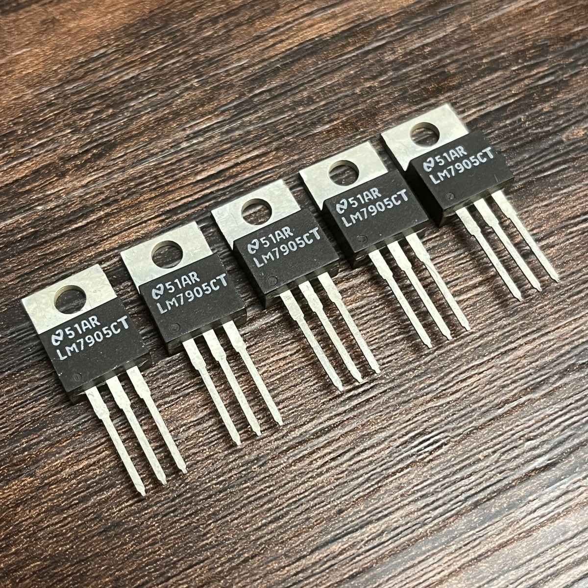 5 X LM7905CT LM7905 7905 -5V Brand New National Semiconductor