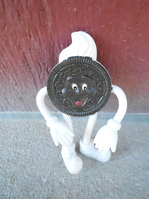 VINTAGE Werbung NOS PVC FIGUR #034 - OREO COOKIE GUY #1