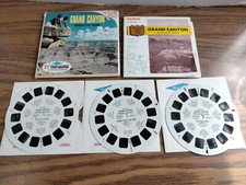 View Master A361, Grand Canyon South Rim Reel Set