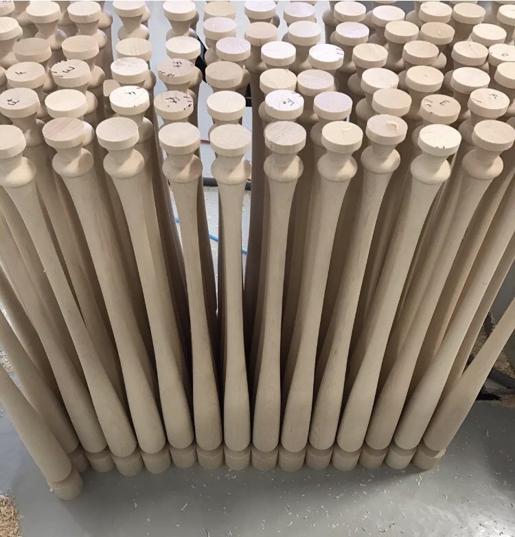 4- GAME READY 33,5 modello misto legno baseball acero