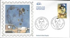 3337+ FDC  ENVELOPPE 1er JOUR  CEF  ANTOINE DE SAINT-EXUPERY.