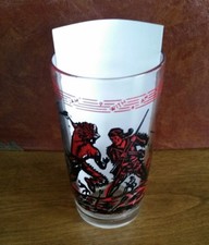 DAVY CROCKETT VINTAGE années 50 ? VERRE A BOIRE GELÉE - ROI DE LA FRONTIÈRE SAUVAGE !