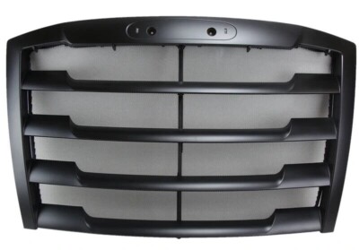 Freightliner 2018+ Cascadia Black Hood Grille W/Bug Screen Rep: A17-20832-014