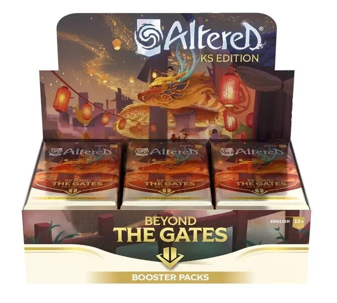 Altered TCG: Beyond the Gates 未開封ボックス Altered TCG Beyond the Gates Kickstarter Edition Booster Box