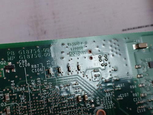 Intel CPU-D68166 (B) Pci Express Processor C93606-002 Network Board D33025 - Picture 8 of 11