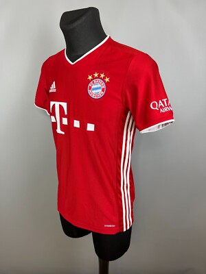  FC Bayern München ユニフォーム 2XL BAYERN MUNICH 2020 2021 HOME SHIRT FOOTBALL SOCCER ADIDAS FR8358
