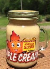  100% Pure Maple Cream  NY 2 - 6oz jars  (tammismaple)  "Special"