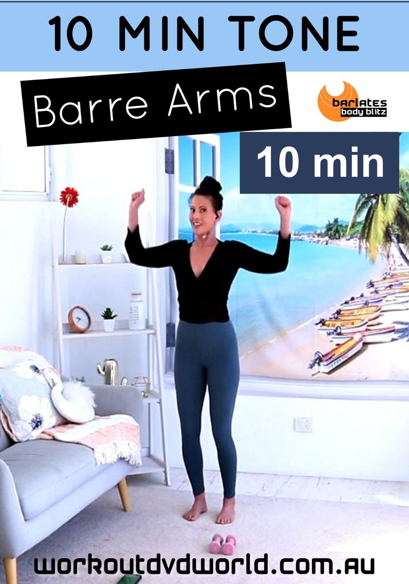 Body Workout 10 Minute Barre 10 MIN BARRE ARMS WORKOUT WITH LIGHT