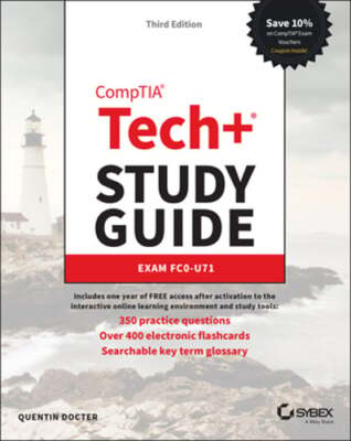 Comptia Tech+ Study Guide: Exam Fc0-U71 by Quentin Docter: New
