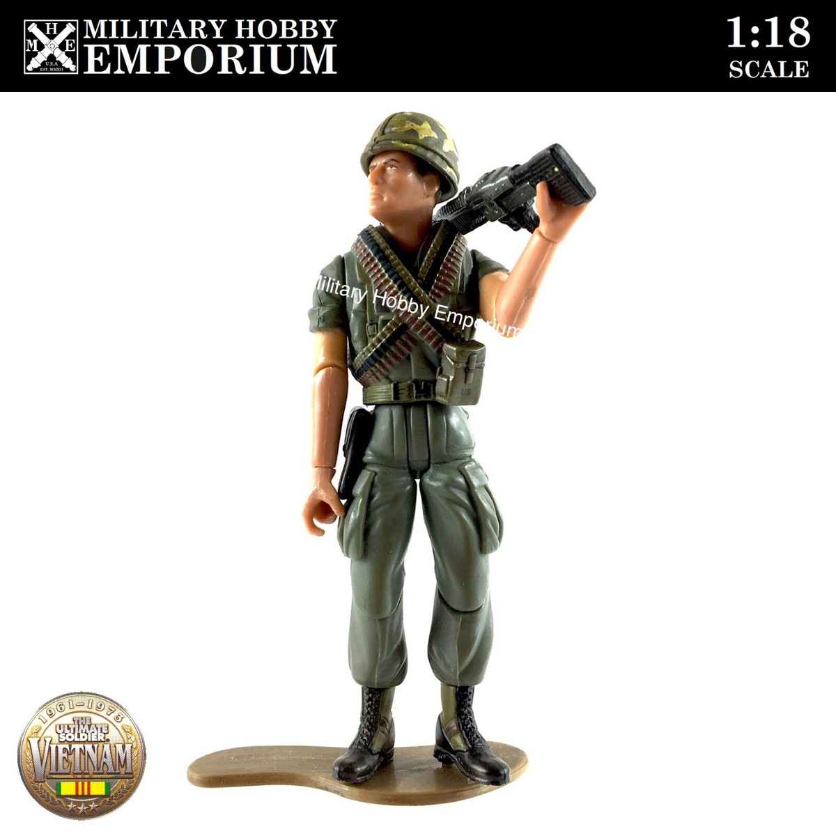 ミリタリー 21st Century Toys 1/18 CAVALRY TROOPER 1:18 21st Century Toys Ultimate Soldier Vietnam War US Army