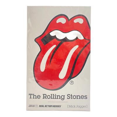 Medicom RAH 1/6 Scale Mick Jagger Rolling Stones Action Figure