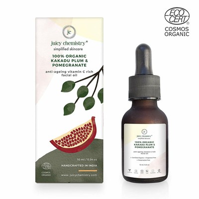 juicy chemistry vitamin c facial oil