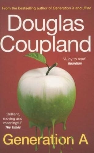 Generation A by Douglas Coupland (Paperback) Book New
