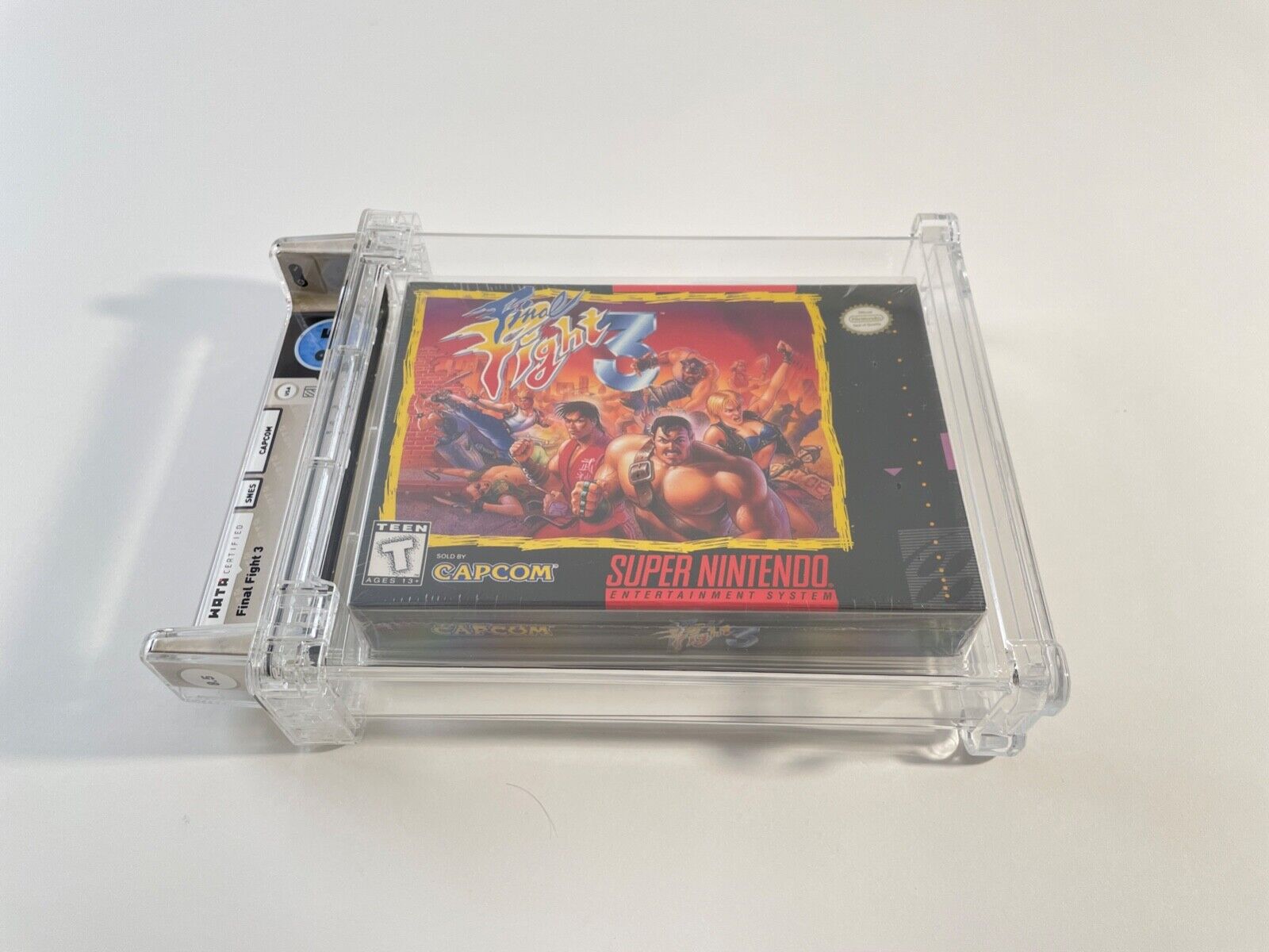 Final Fight 3 PAL Super Nintendo SNES -  Israel