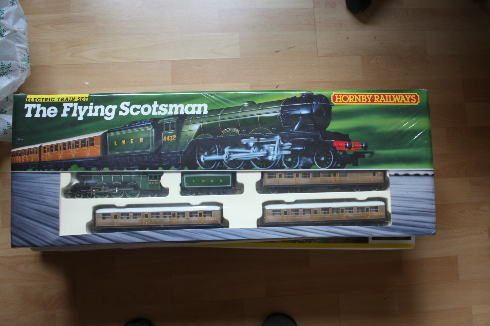 flying scotsman electric train set