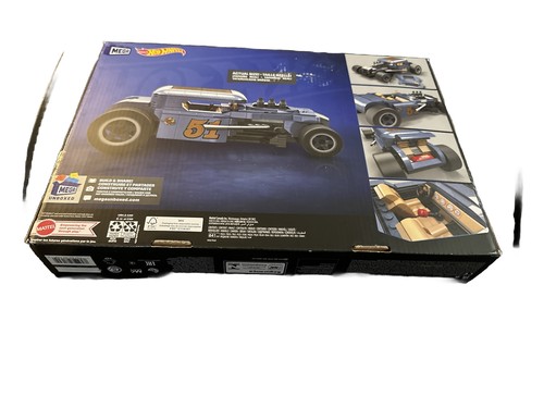 MEGA Hot Wheels Mod Rod Bausatz - 640 Stck. - Bild 3 von 3