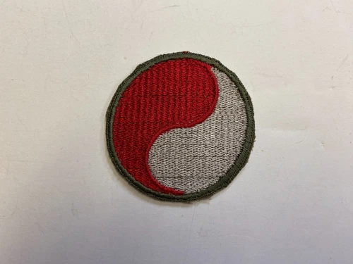 PK3126 Original Post WW2 US Army Military Government Of Korea 1st Patch  L1E