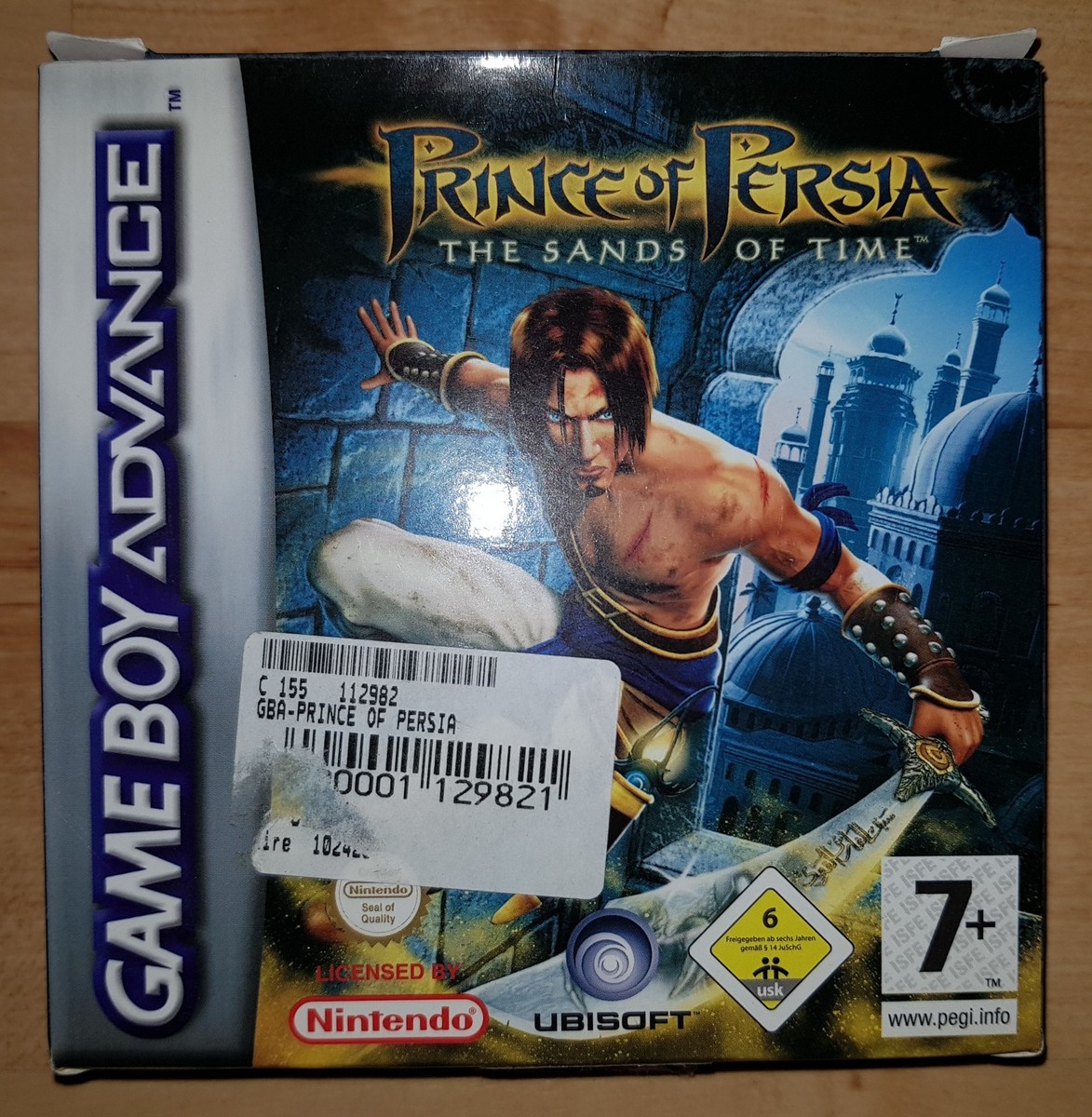 ニンテンドー3DS/2DS PRINCE OF PERSIA THE SANDS OF TIME GBA PRINCE OF PERSIA THE SANDS OF TIME GBA Prince of Persia: The Sands