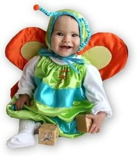 Infant/Baby Beautiful Butterfly Halloween Costume - One Size - Up to 25 Lbs