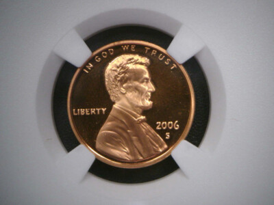 NGC Lincoln Penny 2006 S PF 69 RD ULTRA CAMEO
