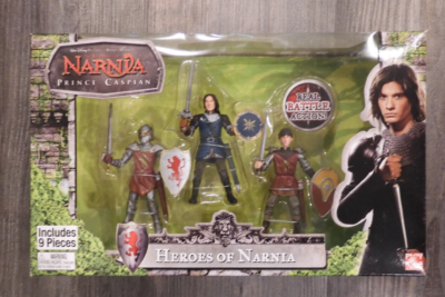 Narnia Prince Caspian Heroes of Narnia Figure Set Play Along | eBay