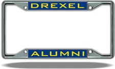 Drexel ALUMNI License Plate Frame