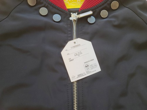Kingdom Hearts III Super Groupies Jacket Sora Model Men's Size M Disney - Picture 7 of 9