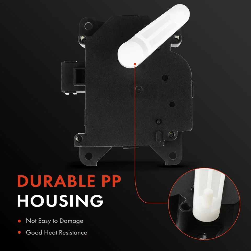 HVAC Heater A/C Blend Air Door Actuator for Cadillac CTS 2005-2007 SRX 2005-2009 - Image 2 of 4