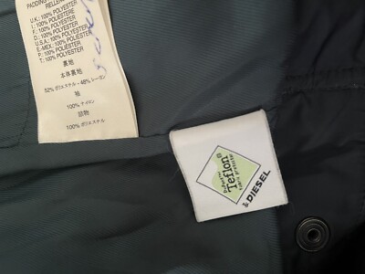 ジャケット・アウター diesel damage tailored jacket archive Diesel Men's J-Ake Distressed Leather-Effect Jacket (Clothing