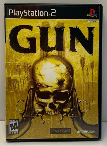 PS2 Gun W/ Manual