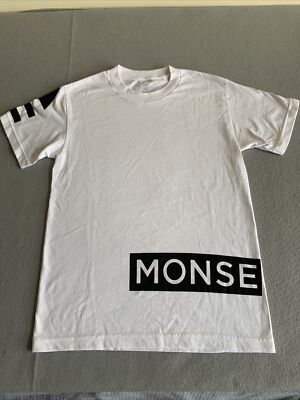 MONSE Clothing Tee. Size Small Rare. Employee/Fashion Show Crew