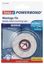 Adhesive Tape Tesa 55732-00004, Double-Sided, 1.5 M X 1.9 Cm
