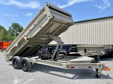 𝐍𝐞𝐰 𝟕' 𝐱 𝟏𝟒' 7GA Floor 𝐃𝐮𝐦𝐩 𝐓𝐫𝐚𝐢𝐥𝐞𝐫 - Spreader Gate - Scissor