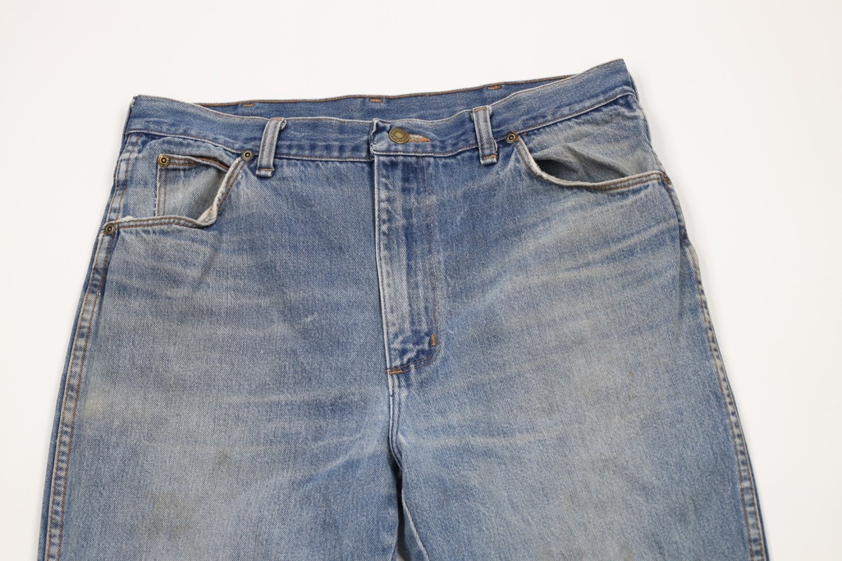 パンツ 90s wrangler made in usa 13mwzcg 80〜90s Wrangler 13MWZ DENIM PANTS MADE IN USA 🇺