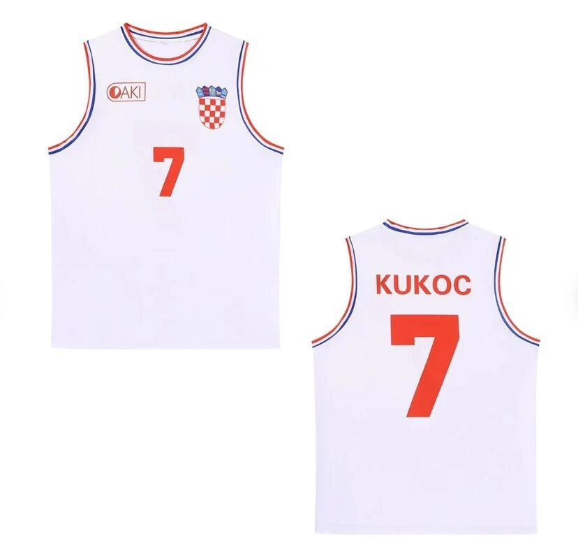 Croatia top basketball jersey