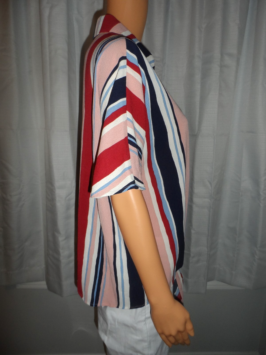 【Sugar】Tulip Blouse Tulip Short Sleeve Blouse – Naked Zebra Wholesale