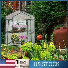 Mini Portable Garden Green House Warm Greenhouse Flower Plants Gardening NOSTAND