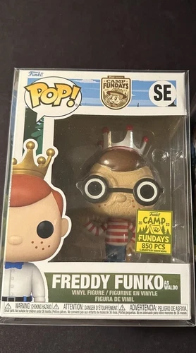 FUNKO FUNDAYS BOX OF FUN SDCC23 FREDDY FUNKO AS WALDO LE850