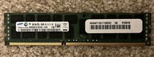 Samsung PC3-10600 8 GB RDIMM 1333 MHz DDR3 SDRAM Memory M393B1K70CH0-YH9Q5