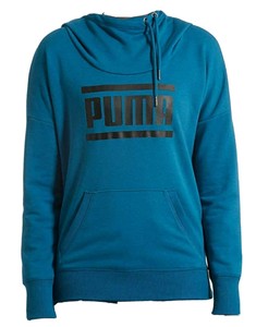 puma blue sweater