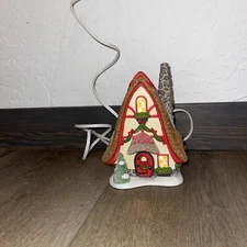 Department 56 North Pole Village ~ Tinker's Tiny Home  #4036547 Tested And Works