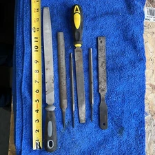 File / Rasp Lot Of 6 Of Various Sizes