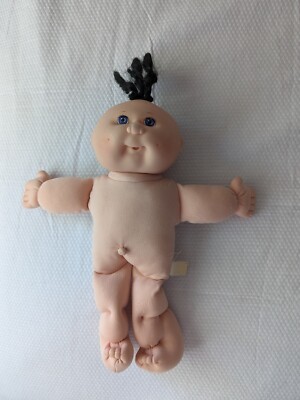 1978 Cabbage Patch Kids Baby Doll Mattel FIRST EDITION Black