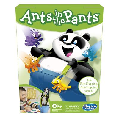 Ants in the Pants Board Game Fun Colorful Indoor Game for Kids Ages 3 and Up