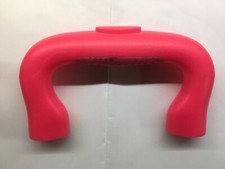 DISNEY Animators' Collection Spare Suitcase Push Button Handle Pink Used